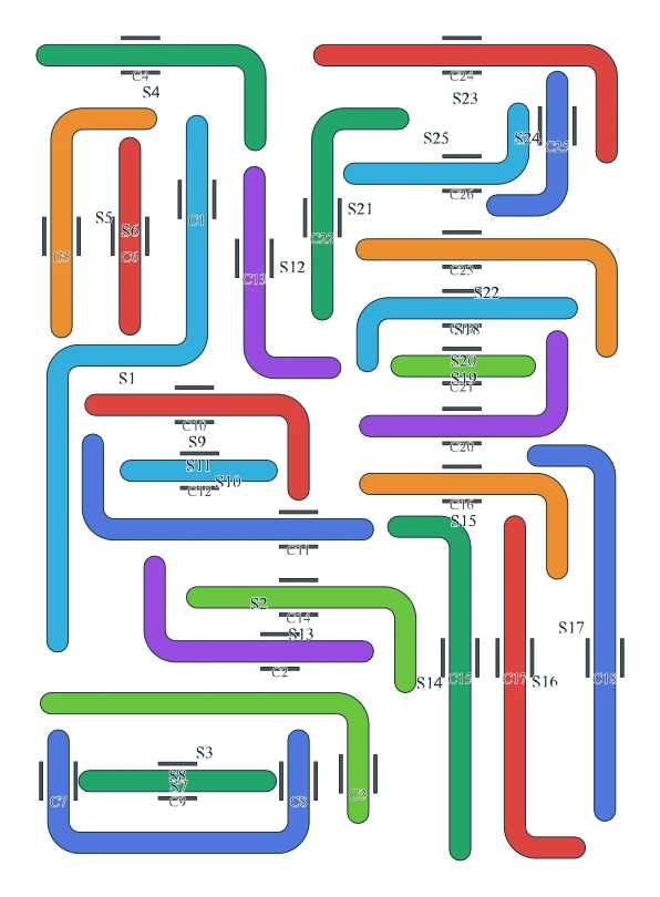 Rotate Rings level 72, default board with 0 rings