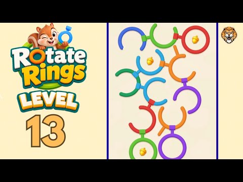 Rotate Rings Level 13 Walkthrough