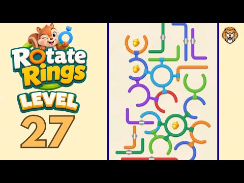 Rotate Rings Level 27 Walkthrough