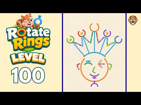 Rotate Rings Level 100 Walkthrough