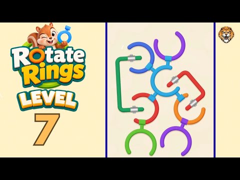 Rotate Rings Level 7 Walkthrough