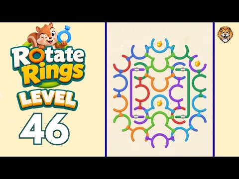 Rotate Rings Level 46 Walkthrough