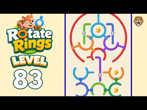 Rotate Rings Level 83 Walkthrough