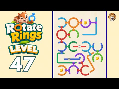 Rotate Rings Level 47 Walkthrough