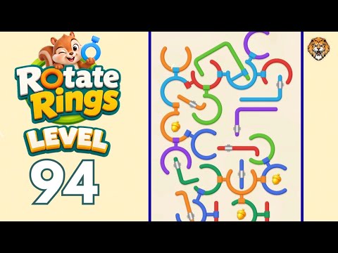 Rotate Rings Level 94 Walkthrough