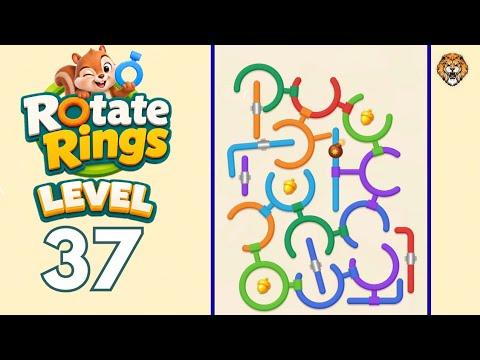 Rotate Rings Level 37 Walkthrough