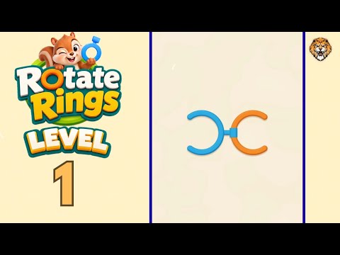 Rotate Rings Level 1 Walkthrough