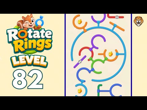 Rotate Rings Level 82 Walkthrough