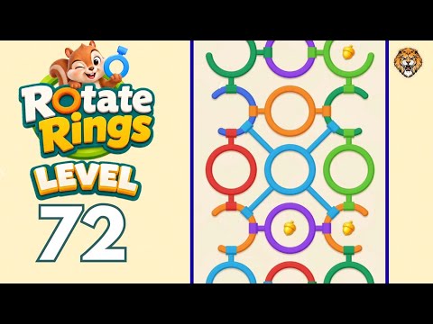 Rotate Rings Level 72 Walkthrough