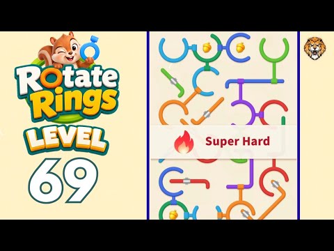 Rotate Rings Level 69 Walkthrough