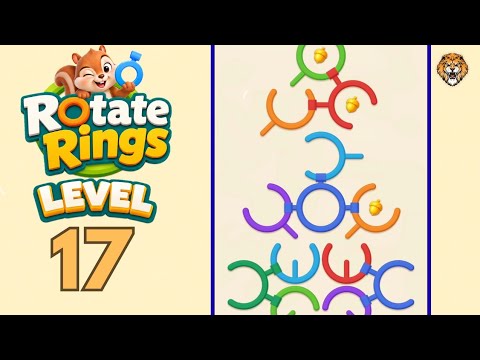 Rotate Rings Level 17 Walkthrough
