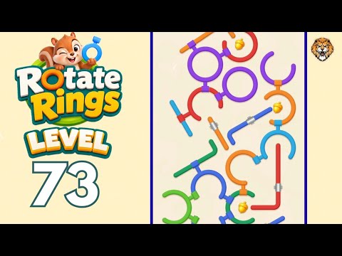 Rotate Rings Level 73 Walkthrough