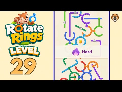 Rotate Rings Level 29 Walkthrough