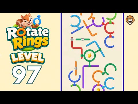 Rotate Rings Level 97 Walkthrough