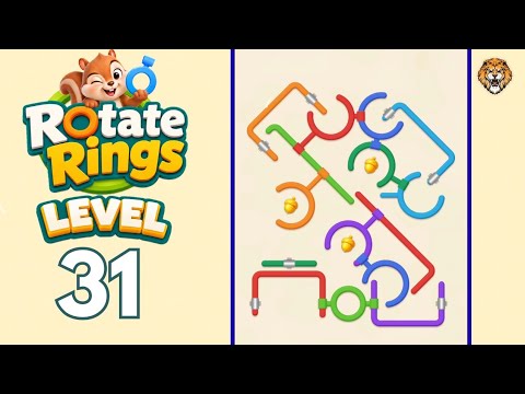 Rotate Rings Level 31 Walkthrough