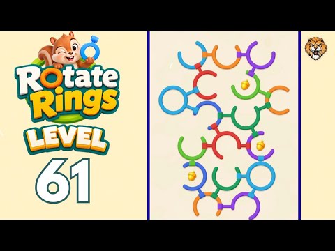 Rotate Rings Level 61 Walkthrough