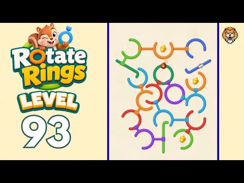 Rotate Rings Level 93 Walkthrough