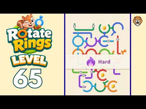 Rotate Rings Level 65 Walkthrough
