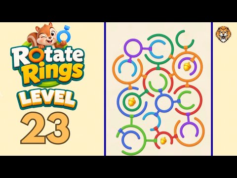Rotate Rings Level 23 Walkthrough