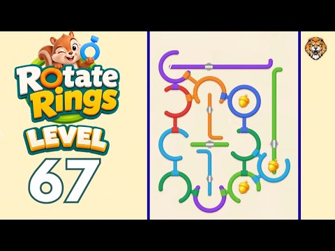 Rotate Rings Level 67 Walkthrough