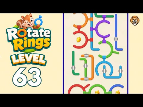 Rotate Rings Level 63 Walkthrough
