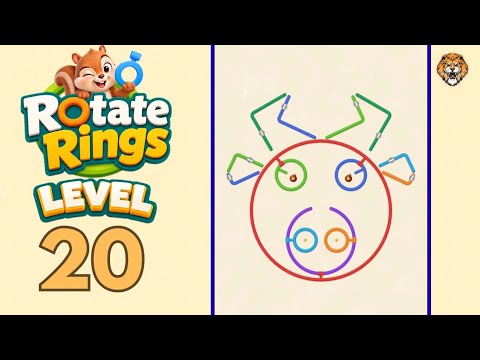 Rotate Rings Level 20 Walkthrough