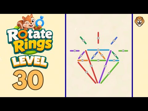 Rotate Rings Level 30 Walkthrough