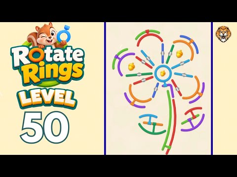 Rotate Rings Level 50 Walkthrough