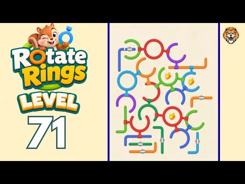 Rotate Rings Level 71 Walkthrough