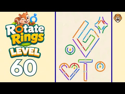Rotate Rings Level 60 Walkthrough