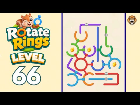 Rotate Rings Level 66 Walkthrough