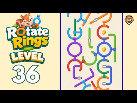 Rotate Rings Level 36 Walkthrough