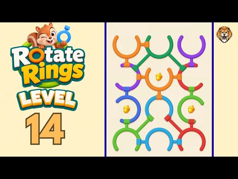 Rotate Rings Level 14 Walkthrough