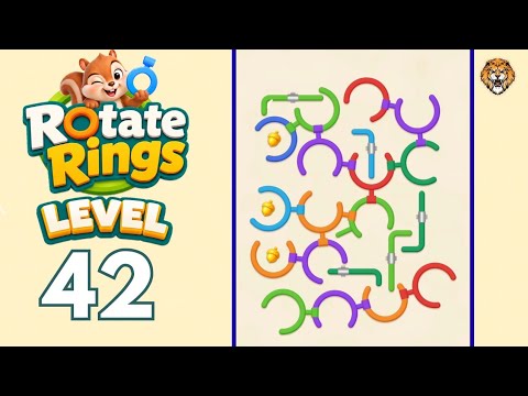 Rotate Rings Level 42 Walkthrough