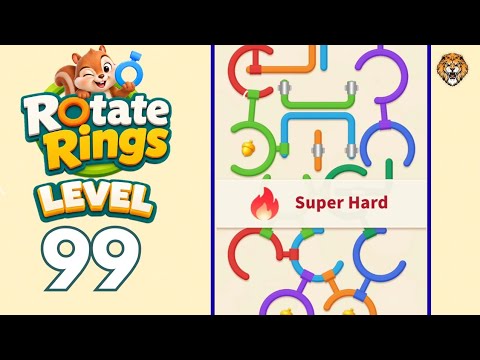 Rotate Rings Level 99 Walkthrough